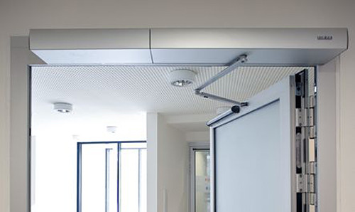 Feststellvorrichtung für einflügelige Türen