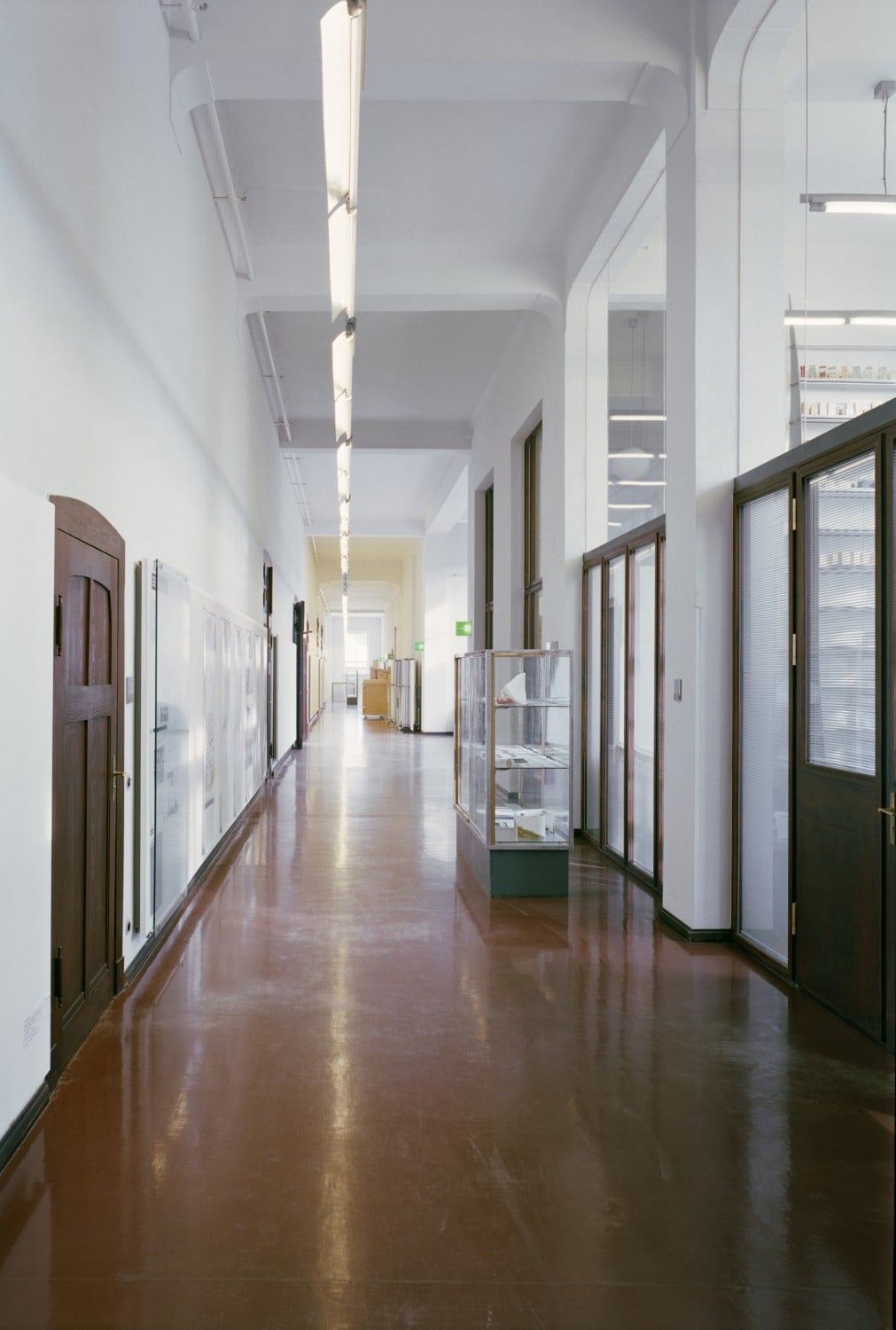 Bauhaus Weimar mit Uni Walton in Dunkelbraun