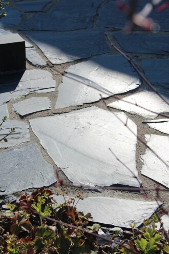 Schieferböden: Verlegung im Freien | Schiefer | Verlegemuster/-arten