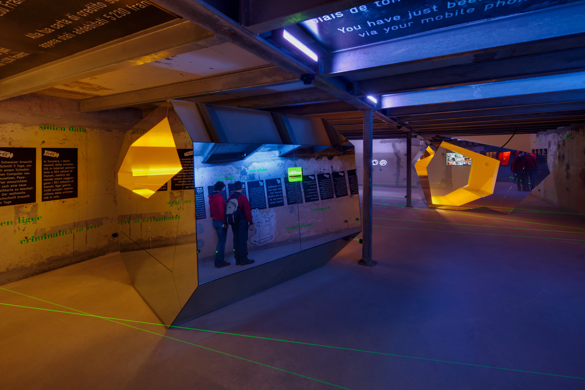 Sasso San Gottardo bei Airolo Sicherheitstechnik Sonderbauten