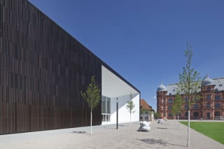 Multimediakomplex MUT der Hochschule für Musik in Karlsruhe