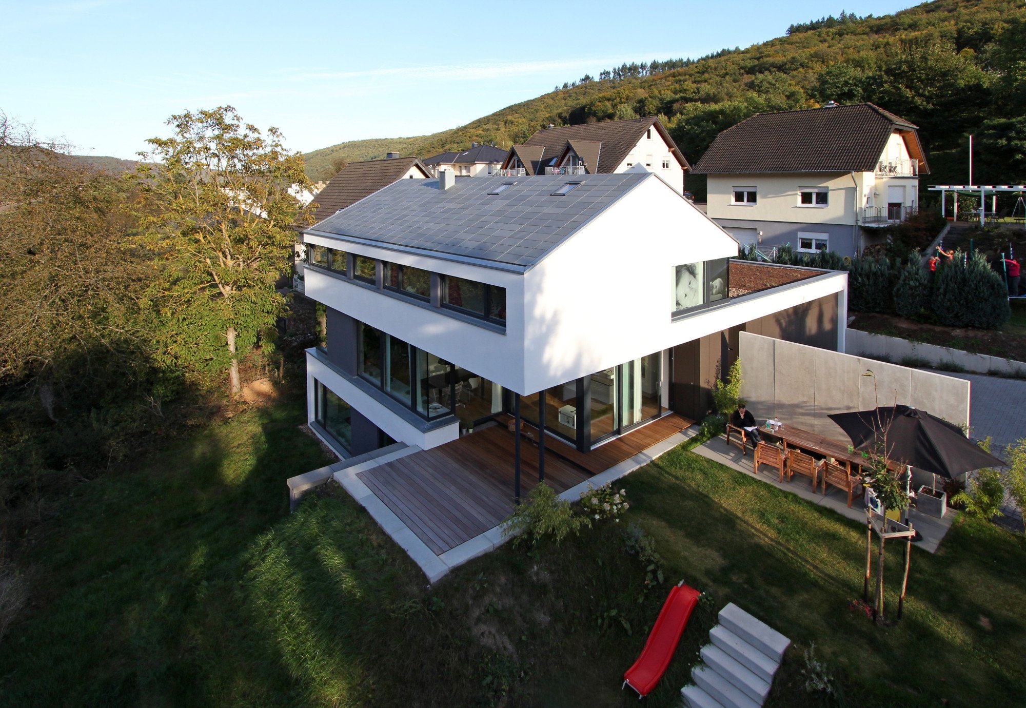 Einfamilienhaus In Cochem Geneigtes Dach Wohnen Baunetz Wissen