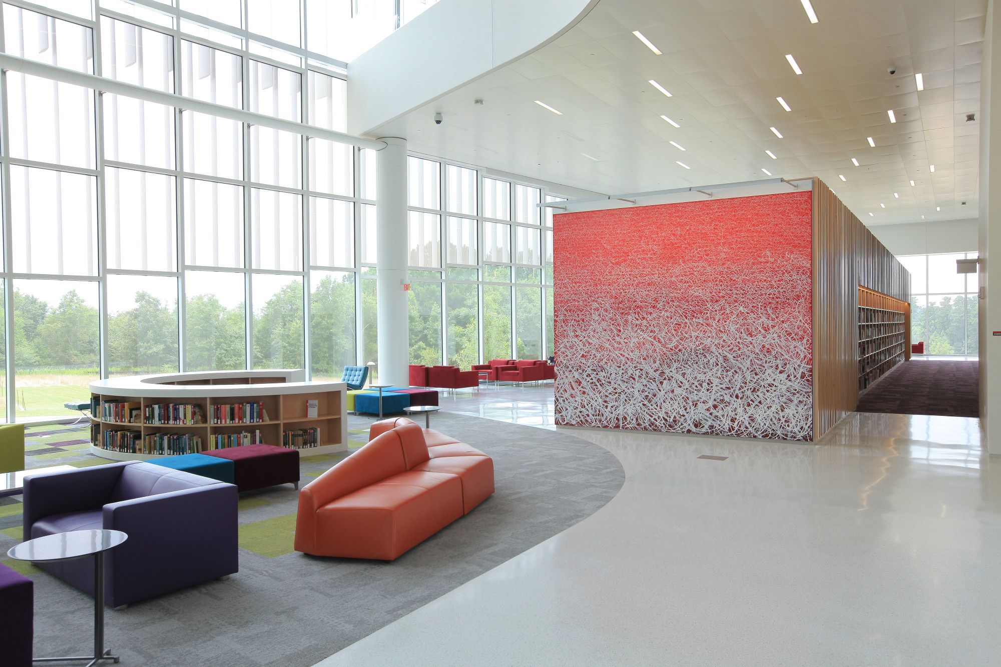 James B. Hunt Jr. Library in Raleigh | Gebäudetechnik | Kultur/Bildung ...
