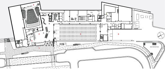 James B. Hunt Jr. Library in Raleigh | Gebäudetechnik | Kultur/Bildung ...