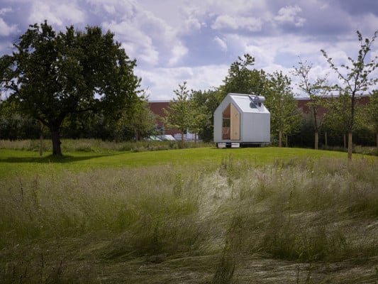 Das Diogene-Haus befindet sich südlich des Vitrahauses von Herzog & de Meuron