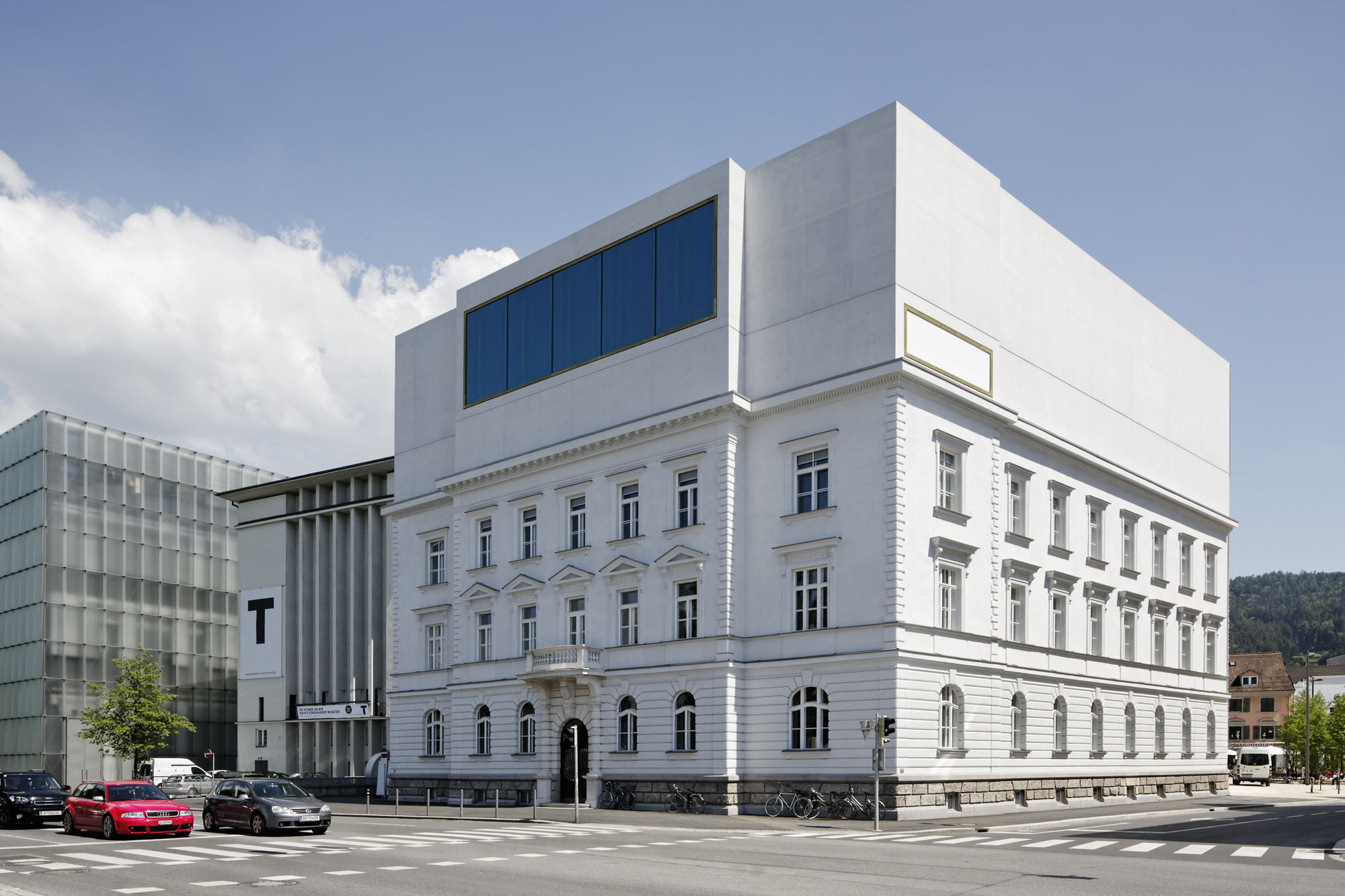 Vorarlberg Museum in Bregenz | Elektro | Kultur/Bildung | Baunetz_Wissen
