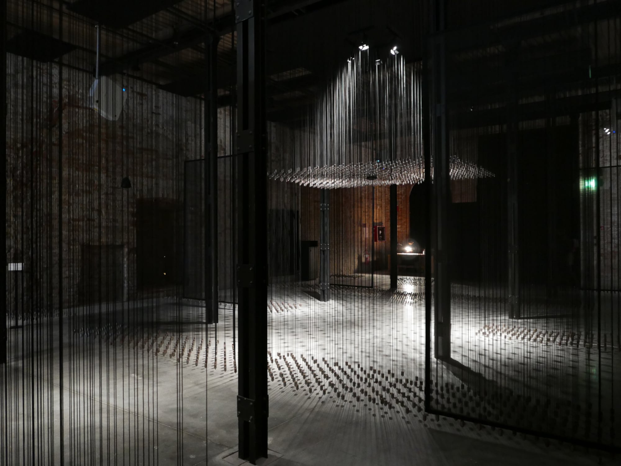 Akzentbeleuchtung auf der Architekturbiennale 2021 