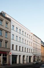 Sanierter Gründerzeitbau in Berlin-Mitte