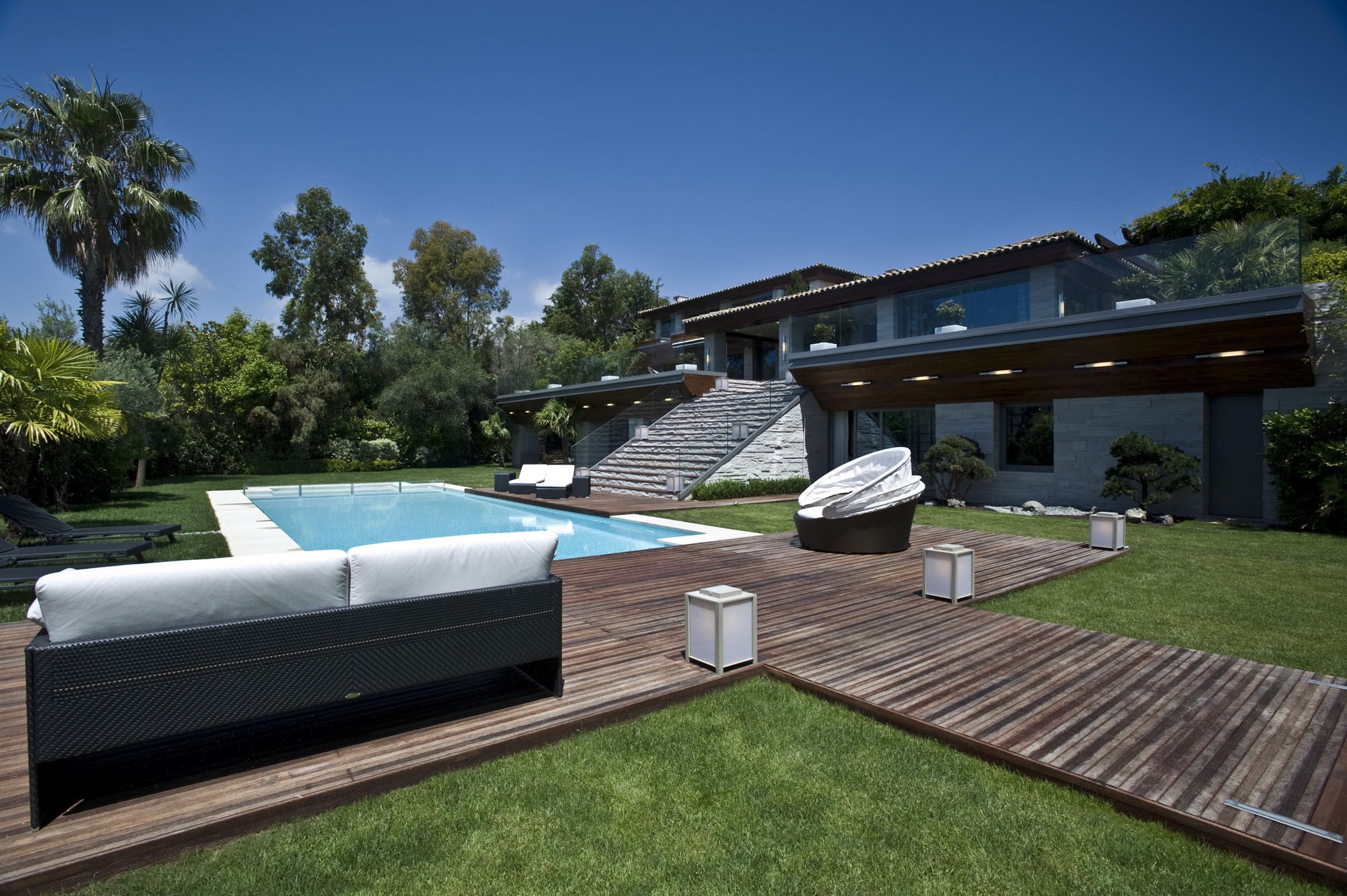 Villa Magnolia bei Mougins Bad und Sanitär Wohnen