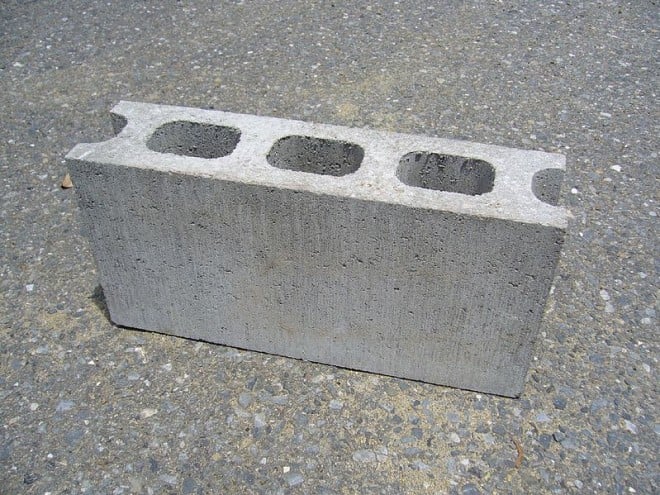 Hohlblockstein Mauerwerk Glossar