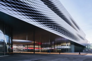 Neue Messehalle in Basel