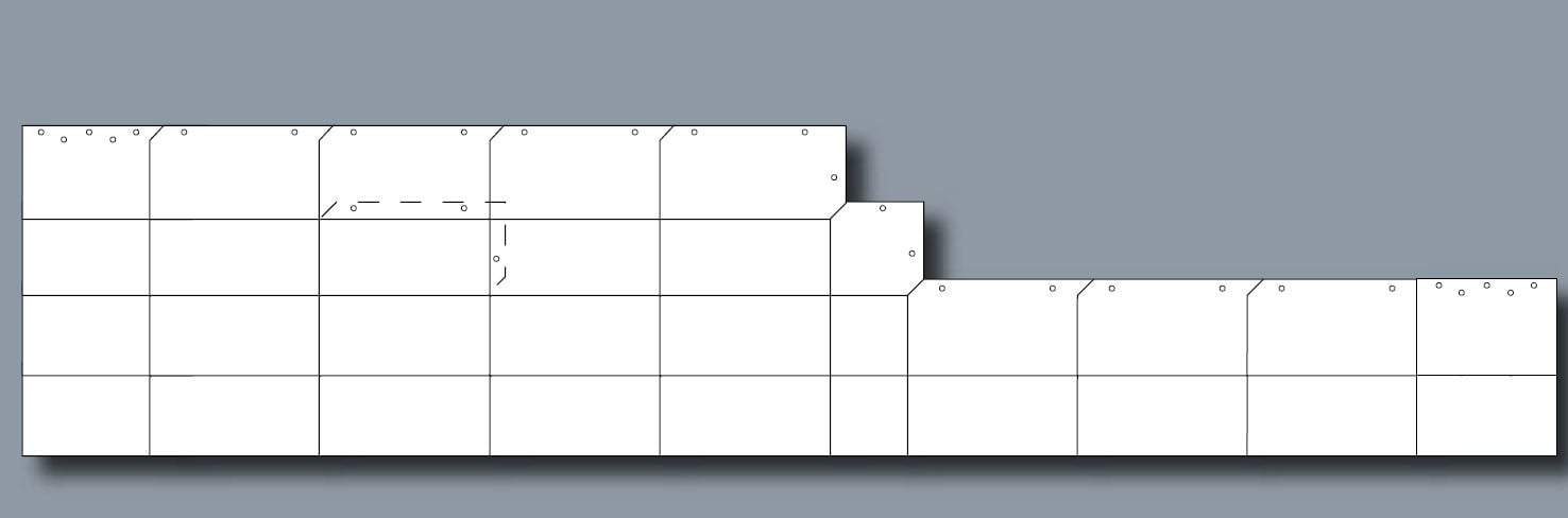 Variable Rechteck-Deckung | Schiefer | Deckungsarten | Baunetz_Wissen