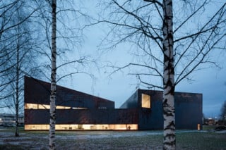 Stadtbibliothek in Seinäjoki