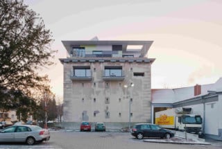 Umbau eines Hochbunkers in Hannover