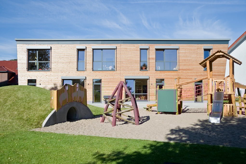 Kindertagesstatte Arche Noah In Kuhlungsborn Heizung Kultur Bildung Baunetz Wissen