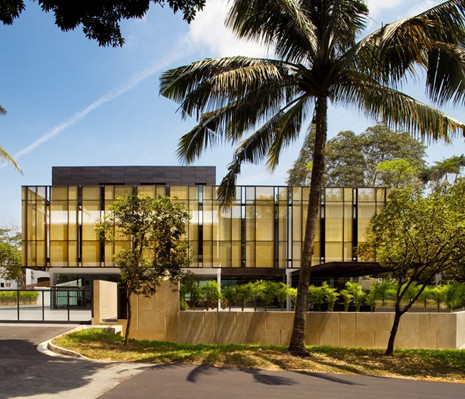 Sonderform: Fassaden aus Metallgewebe | Fassade | Fassadenarten