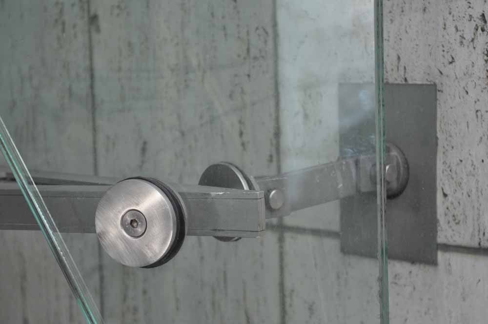 Ungeschützte Glasscheiben