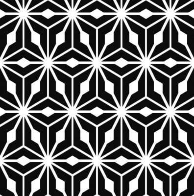 Rektifizierte Fliese im Design klassischer Zementfliesen