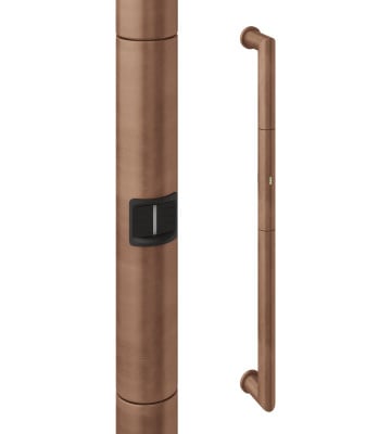 Modell 246607 mit bronzefarbener Oberfläche
