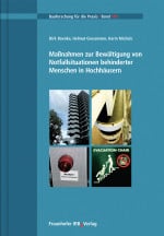 Maßnahmen zur Bewältigung von Notfallsituationen behinderter Menschen in Hochhäusern