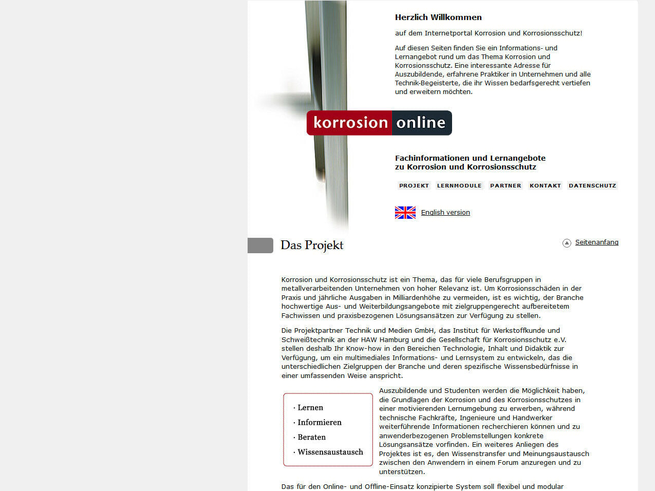 Korrosion und Korrosionsschutz