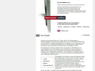 Korrosion und Korrosionsschutz