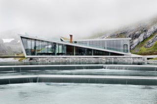 Trollstigen National Tourist Route in Romsdalen
