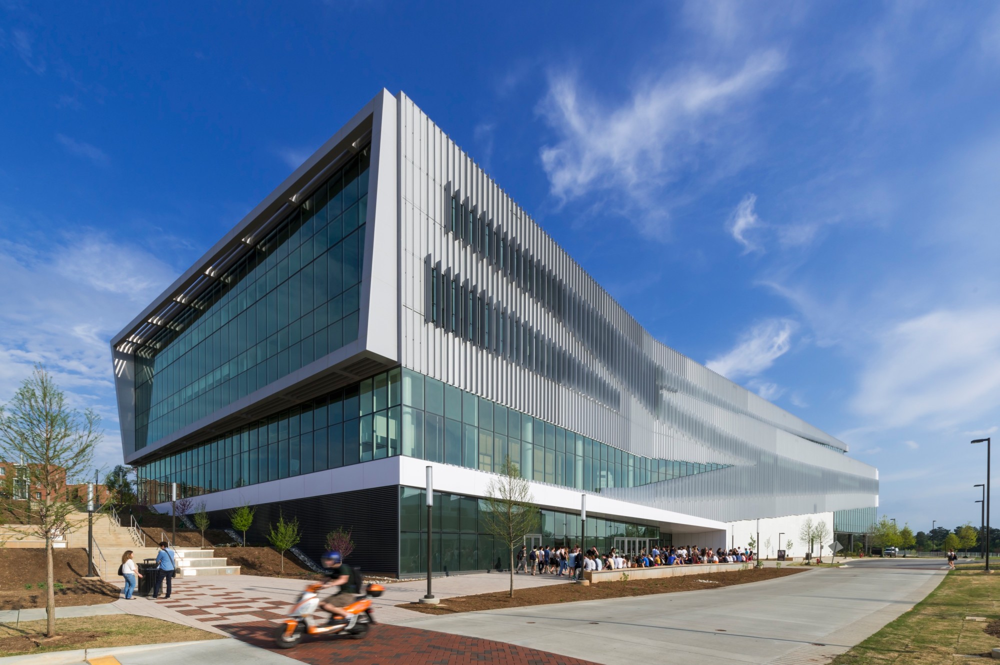James B. Hunt Jr. Library in Raleigh | Nachhaltig Bauen | Bildung ...