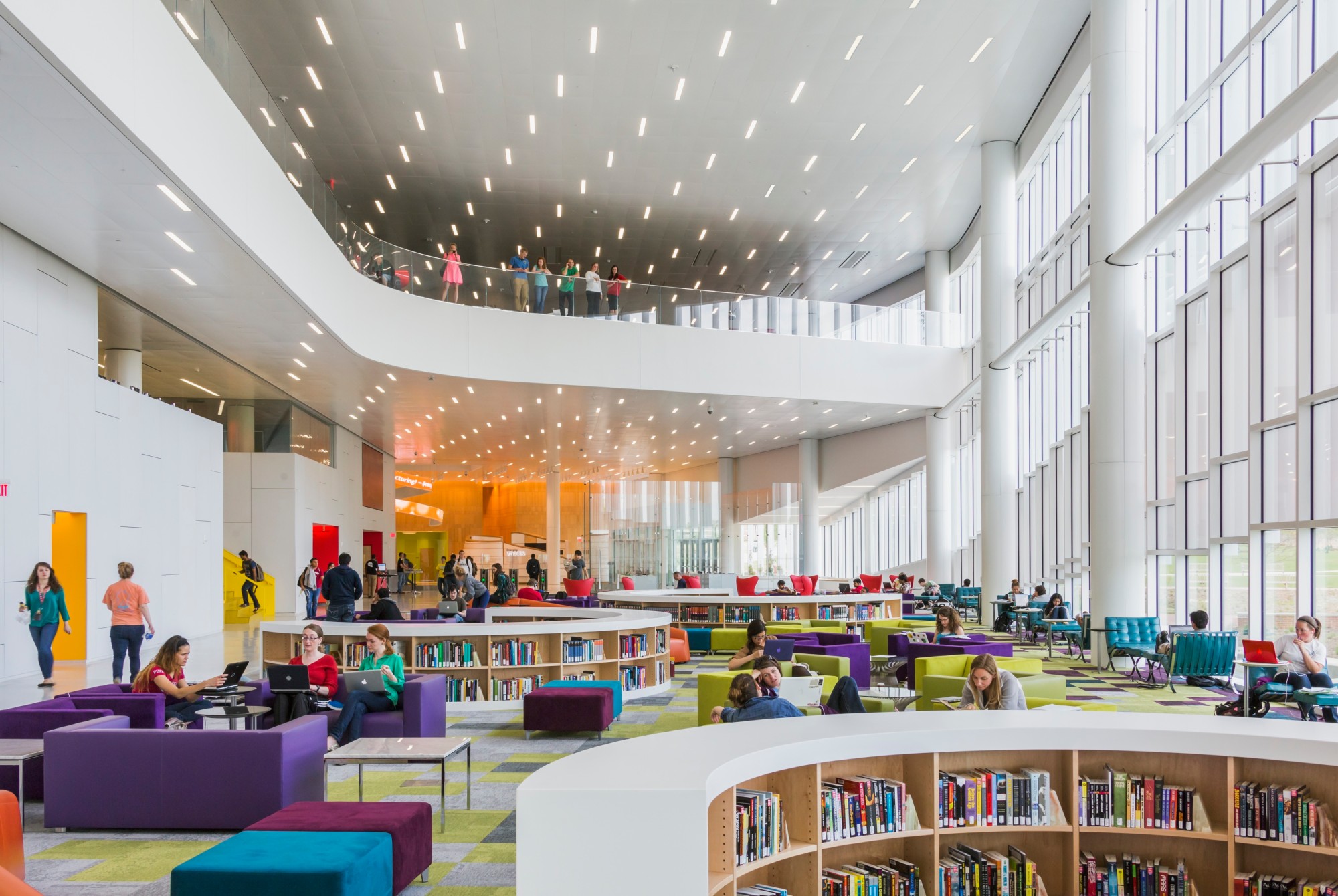 Where Is Raleigh Library James B. Hunt Jr. Library in Raleigh | Nachhaltig Bauen | Bildung ...