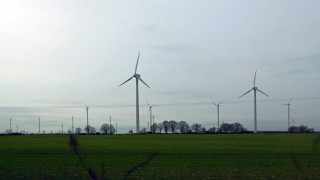Windkrafträder in der Uckermark