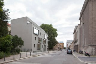 Baugruppenhaus mit Galerie in Berlin