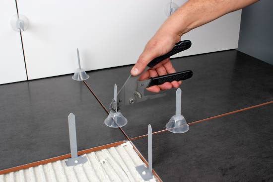 Nivelliersysteme Fliesen Und Platten Verlegung Baunetz Wissen