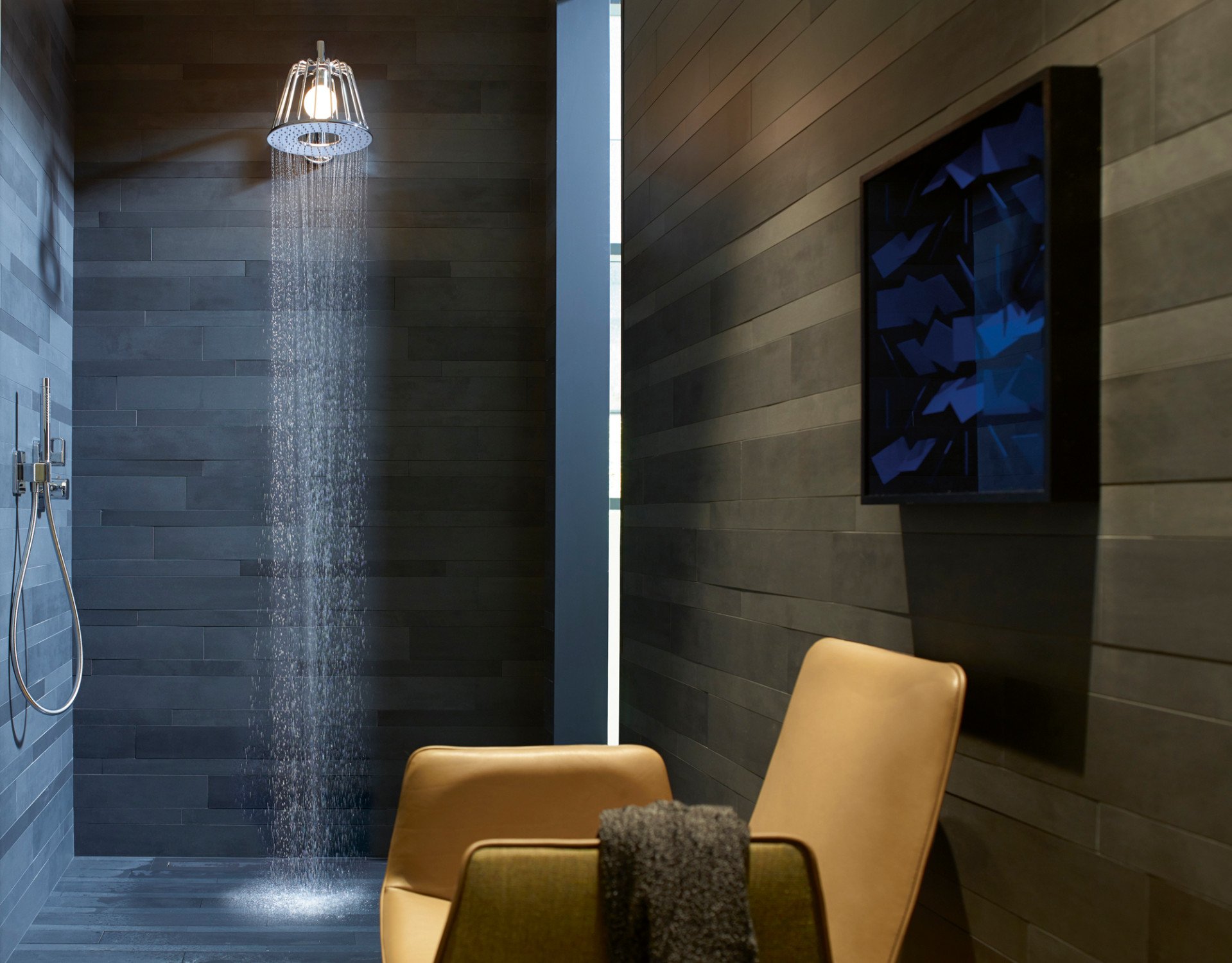 lampe und dusche als einheit | bad und sanitär | news