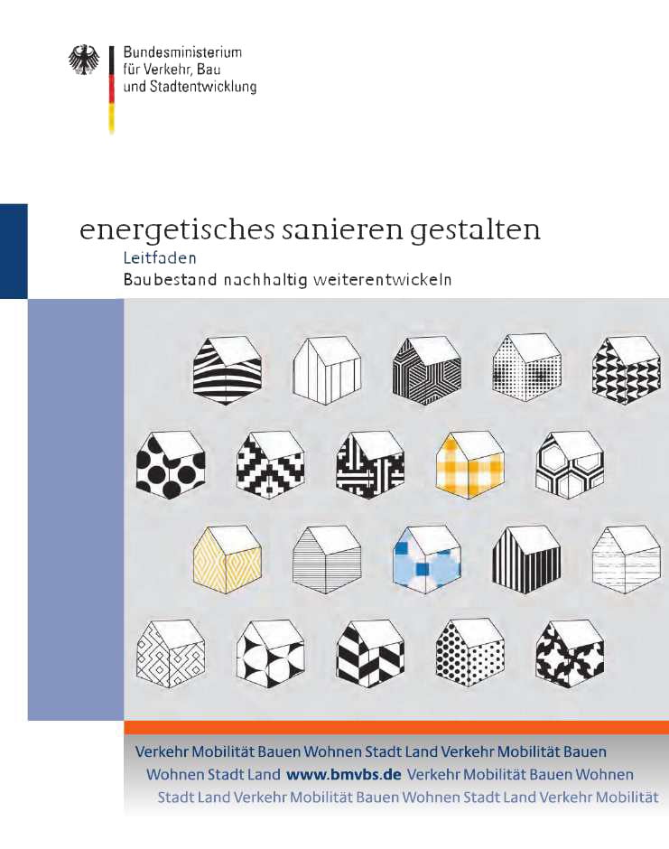 Energetisches sanieren gestalten