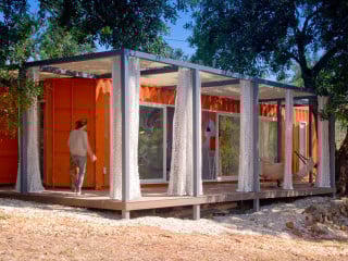 Wohncontainer Nomad Living in Silves