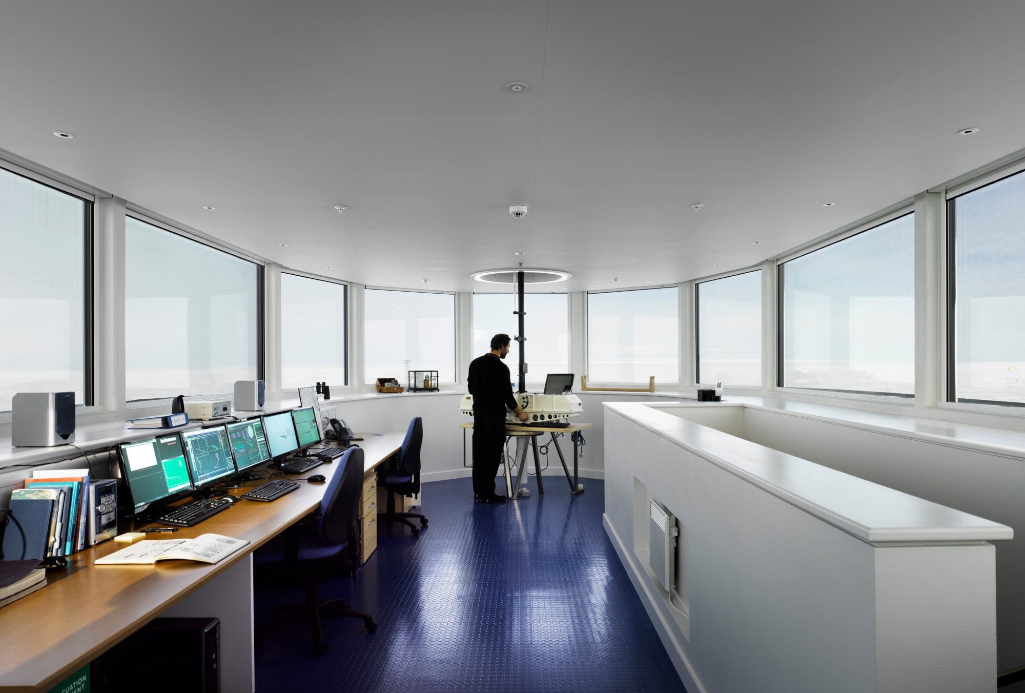 Forschungsstation in der Antarktis Sicherheitstechnik Sonderbauten