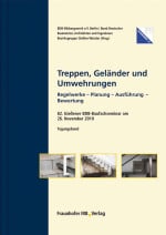 Treppen, Geländer und Umwehrungen