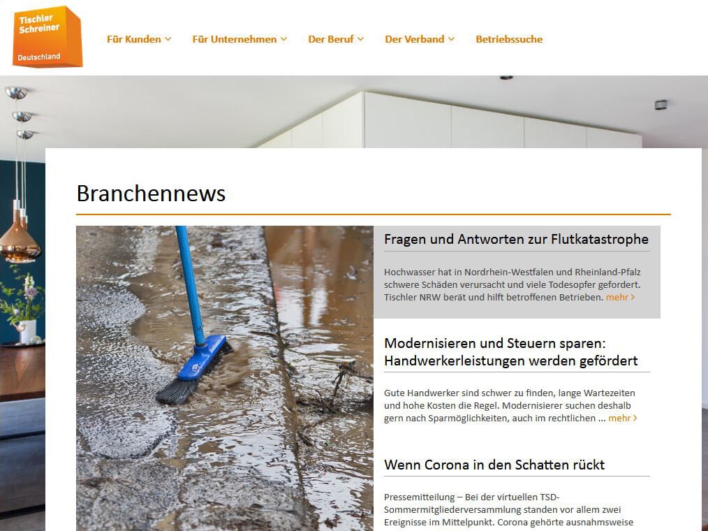 Bundesverband Tischler Schreiner Deutschland