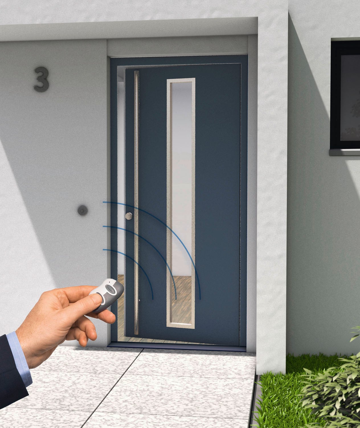 Automatische SicherheitsTürverriegelung Sicherheitstechnik News/Produkte