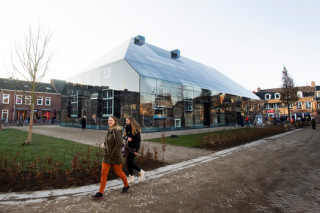 Der Neubau sorgt für eine Wiederbelebung des zentralen Marktplatzes im niederländischen Schijndel