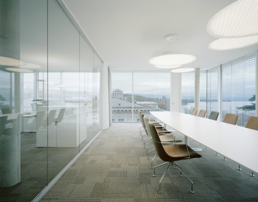 Erweiterung WTO-Hauptverwaltung in Genf | Boden | Büro/Verwaltung