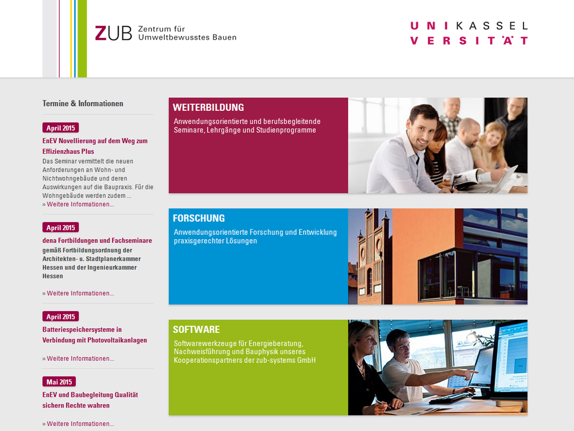 Zentrum für Umweltbewusstes Bauen
