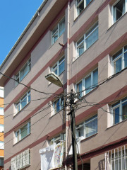 Stromverteilung in Istanbul