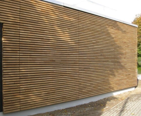 Wachs durchtränkte Holz-Fassadenprofile | Fassade | News/Produkte ... Wachs durchtränkte Holz-Fassadenprofile | Fassade | News/Produkte ...
