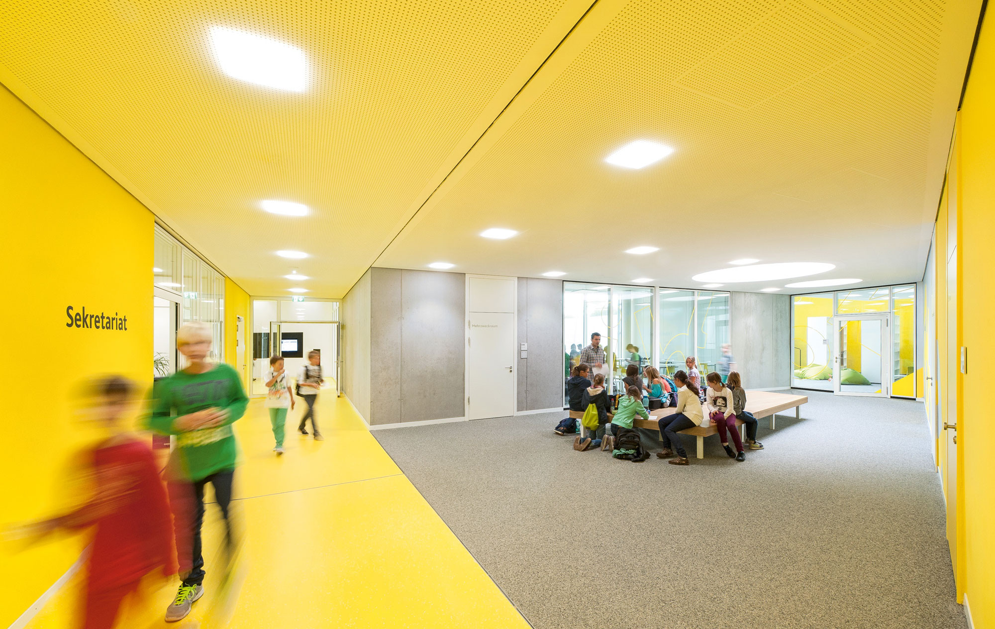 Gymnasium in Ergolding Boden Bildung