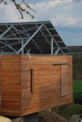 PV-Anlage statt Satteldach