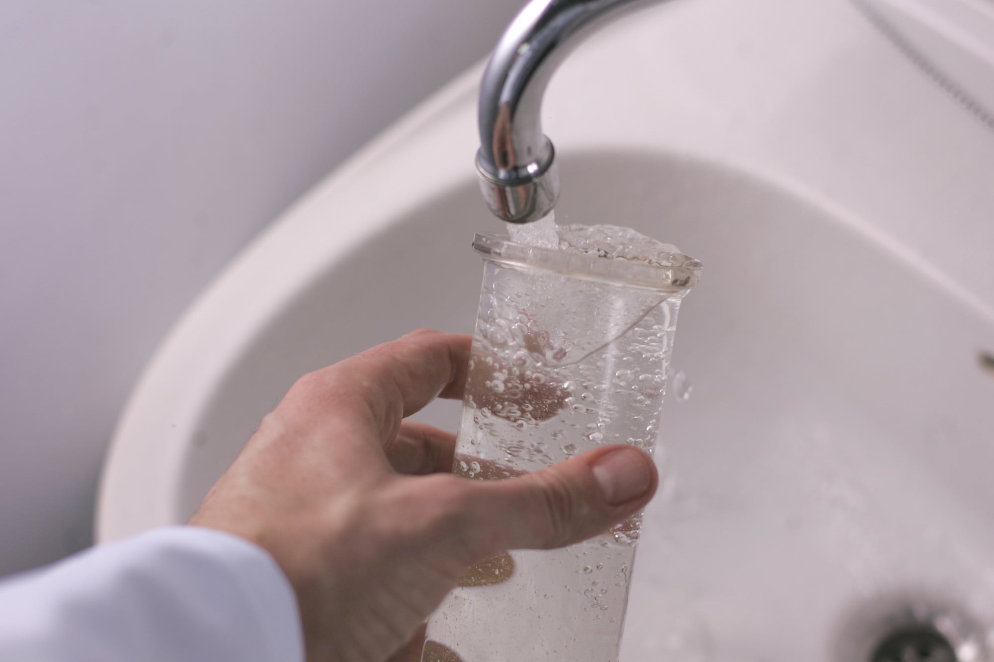 Trinkwasser muss hygienisch einwandfrei und gesundheitlich unbedenklich sein