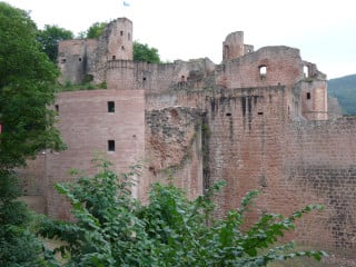Ruine Hardenburg in Bad Dürkheim