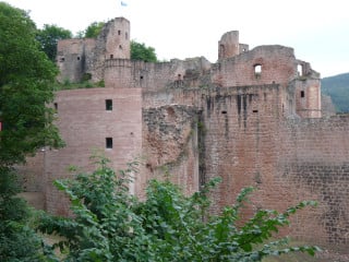 Südostansicht der Festung mit erweitertem Tor-Rondell