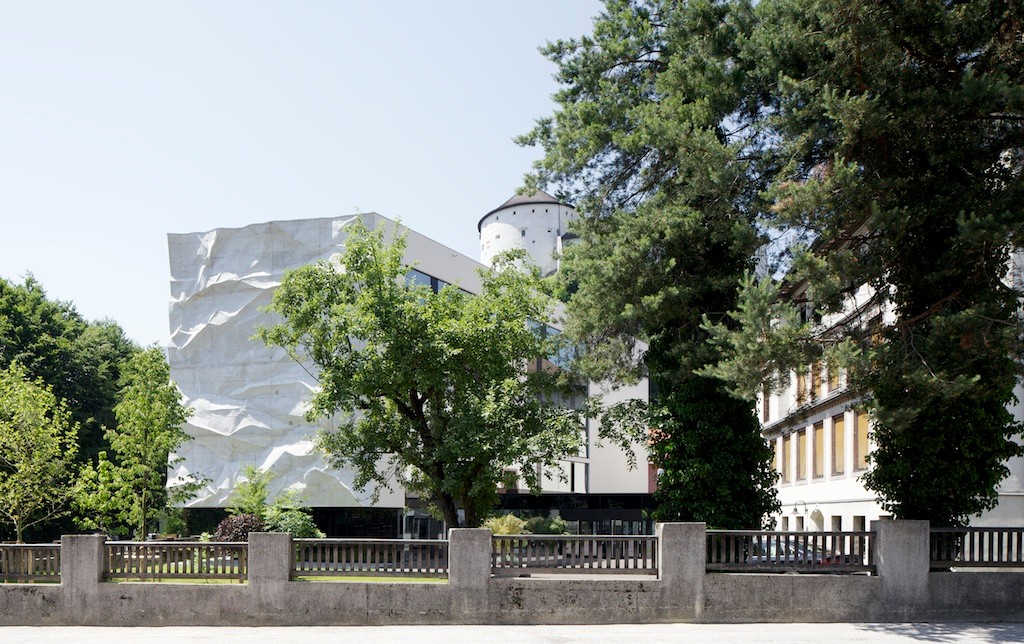 Erweiterungsbau des BG/BRG-Gymnasiums in Kufstein